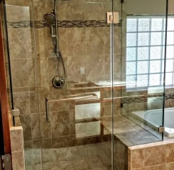 Cabin phòng tắm kính
