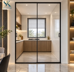 Cửa Lùa Hệ Slim 2 Cánh 