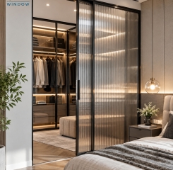 Cửa Lùa Hệ Slim 2 Cánh 