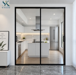 Cửa Lùa Hệ Slim 2 Cánh 