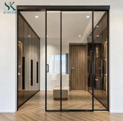Cửa Lùa Hệ Slim 2 Cánh 