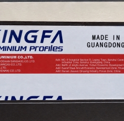 Cửa nhôm Xingfa hệ 65 nhập khẩu Quảng Đông