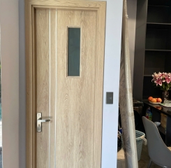 Cửa nhựa composite nhà vệ sinh