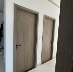 Cửa nhựa composite nhà vệ sinh