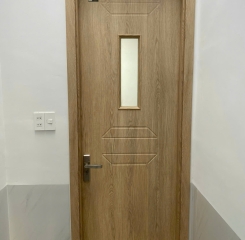 Cửa nhựa composite nhà vệ sinh