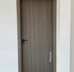 Cửa nhựa composite nhà vệ sinh