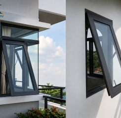 Cửa Sổ Nhôm Xingfa Mở Hất 1 Cánh