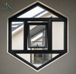 Cửa Sổ Nhôm Xingfa Mở Hất 1 Cánh
