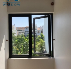 Cửa sổ nhôm Xingfa 2 cánh mở