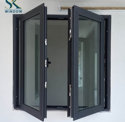 Cửa sổ nhôm Xingfa 2 cánh mở