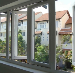 CỬA NHỰA LÕI THÉP