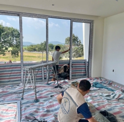 Cửa nhôm xingfa quảng đông hệ 55