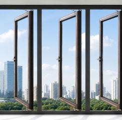 Cửa Nhôm xingfa Việt Nam hệ 55