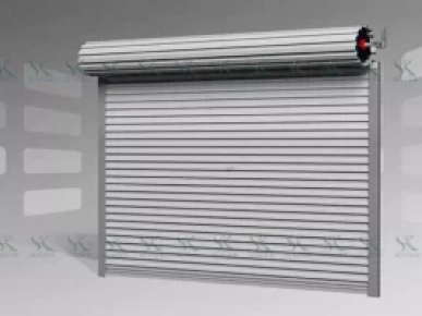  				CỬA CUỐN KHE THOÁNG CÔNG NGHỆ ĐỨC			