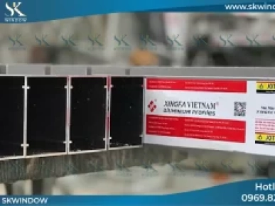 				THỰC TRẠNG “ĐÁNG BÁO ĐỘNG” VỀ NHÔM XINGFA GIẢ			