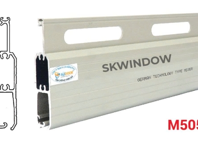Cửa cuốn khe thoáng tự động công nghệ Đức bền đẹp			