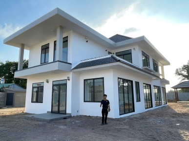 Đơn vị thi công cửa nhôm Xingfa Quảng Đông cao cấp cho biệt thự			