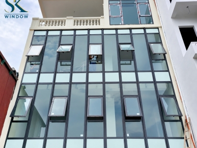 SKWINDOW chuyên thi công cửa nhôm Xingfa tại Quận 12 theo yêu cầu