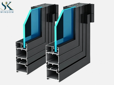 Cửa nhôm Xingfa hệ 55 và hệ 93 khác nhau như thế nào?