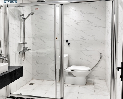 Cabin phòng tắm kính 180 độ