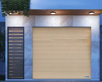 Cửa cuốn khe thoáng công nghệ Đức
