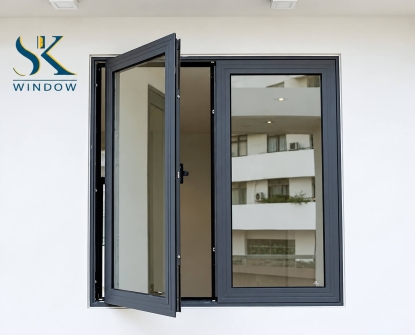 Cửa nhôm Xingfa hệ 55 Quảng Đông cao cấp