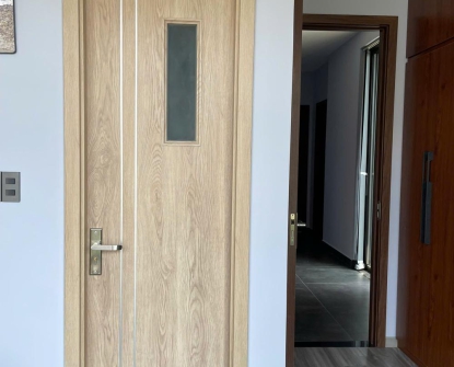 Cửa nhựa composite giả gỗ