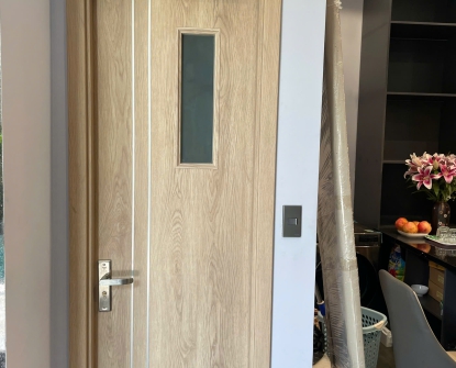 Cửa nhựa composite nhà vệ sinh