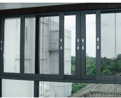 Cửa sổ lùa 4 cánh hệ 55