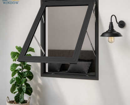 Cửa Sổ Nhôm Xingfa Mở Hất 1 Cánh