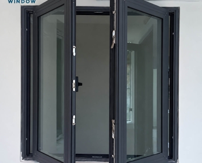 Cửa sổ nhôm Xingfa 2 cánh mở