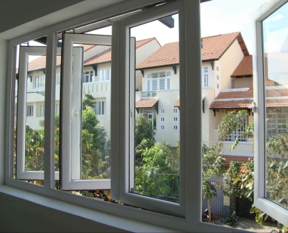CỬA NHỰA LÕI THÉP