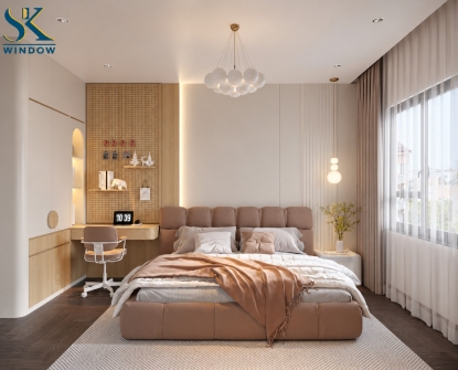 Mẫu nội thất phòng ngủ đẹp