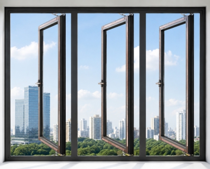 Cửa Nhôm xingfa Việt Nam hệ 55