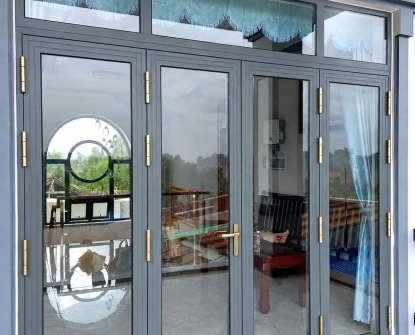 Thi công cửa nhôm Xingfa Quảng Đông