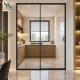 Cửa Lùa Hệ Slim 2 Cánh 