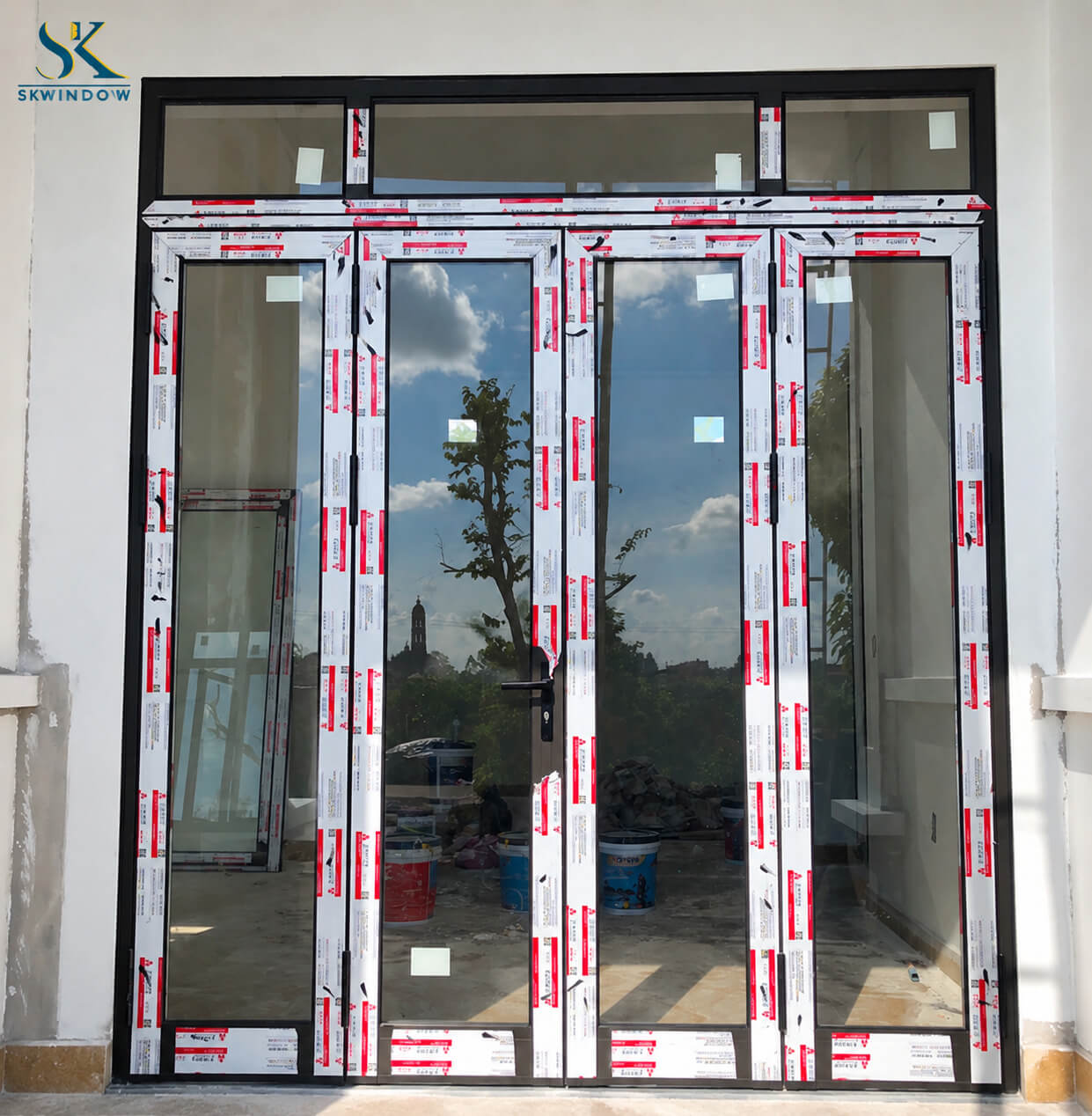 cửa nhôm Xingfa hệ 65 nhập khẩu Quảng Đông