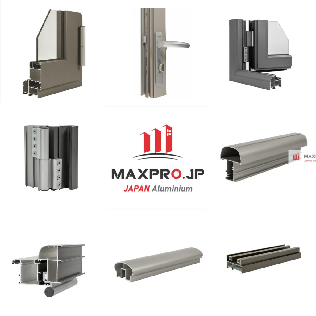 lắp đặt cửa nhôm Maxpro tại HCM