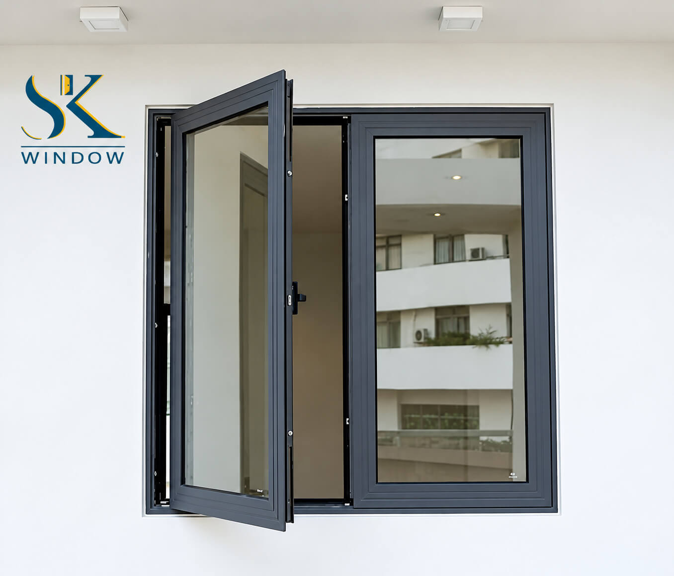 cửa nhôm Xingfa hệ 55 Quảng Đông cao cấp
