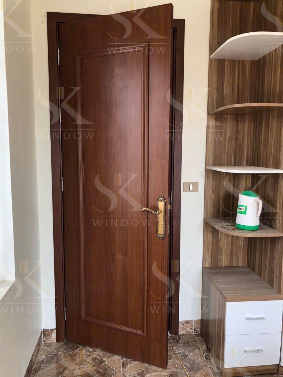 cửa nhựa composite chống nước 100%