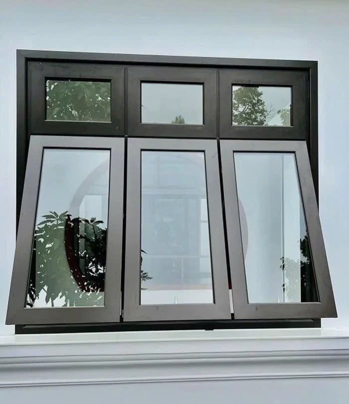 cửa sổ 3 cánh nhôm Xingfa