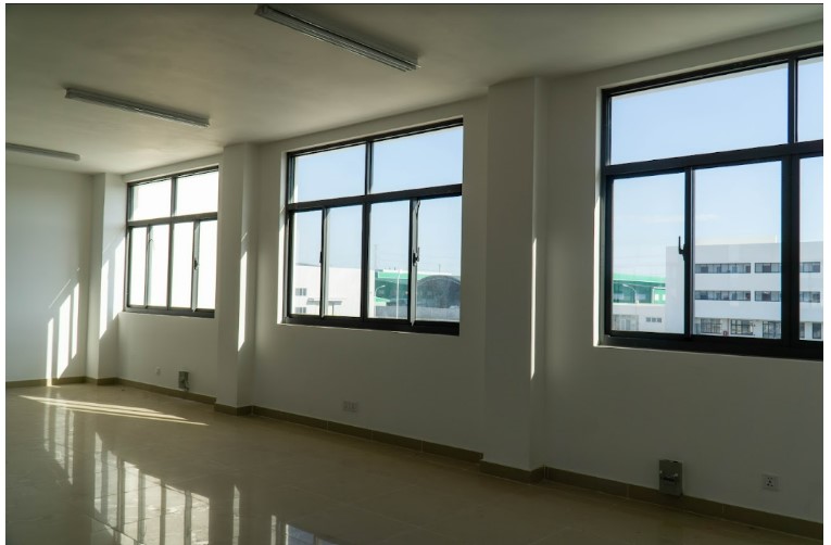 cửa sổ lùa 4 cánh hệ 55