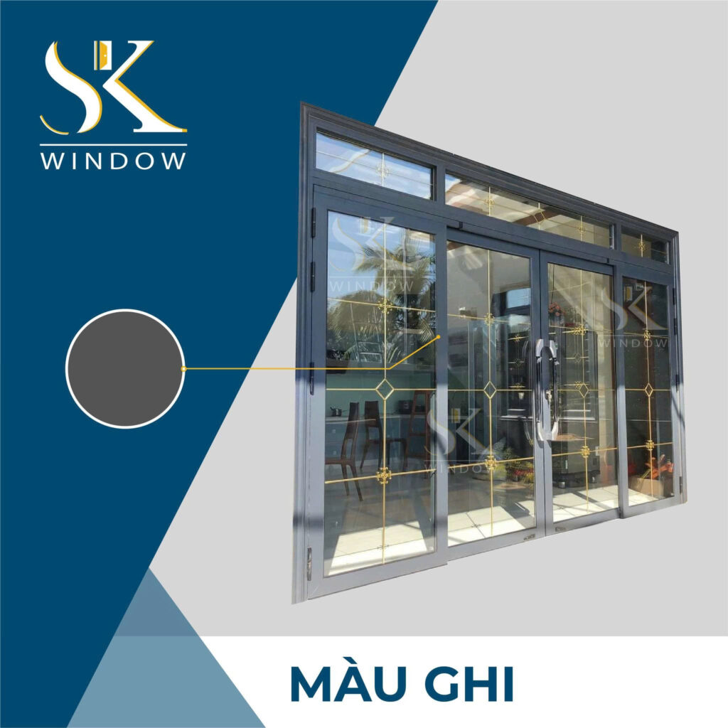 thi công cửa nhôm Xingfa Quảng Đông