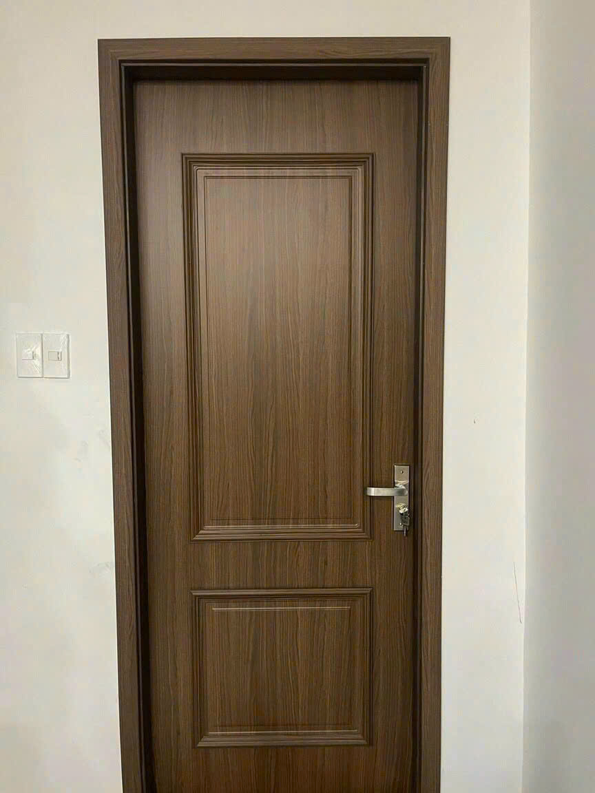 Cửa nhựa Composite phòng ngủ