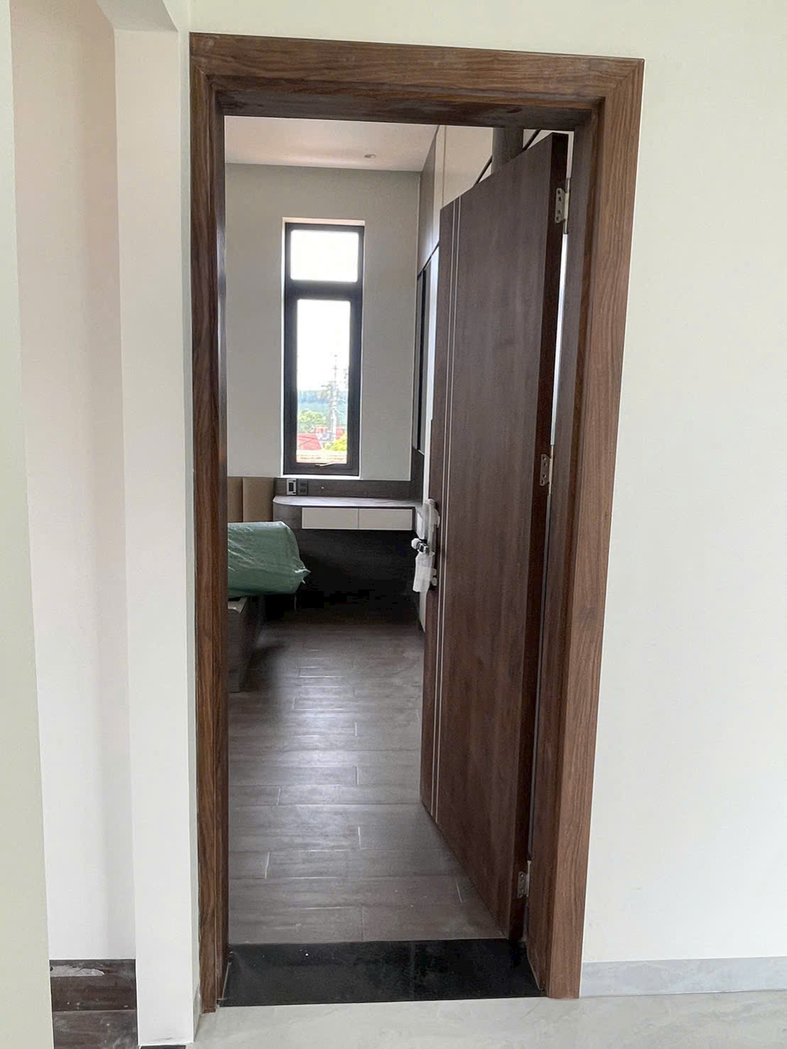 Cửa nhựa Composite phòng ngủ