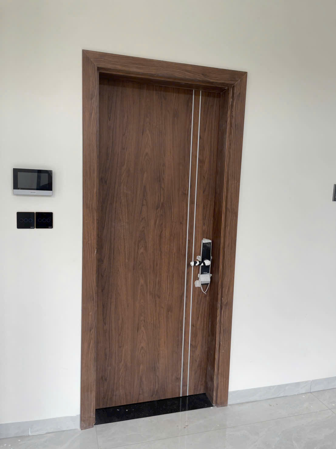 Cửa nhựa Composite phòng ngủ