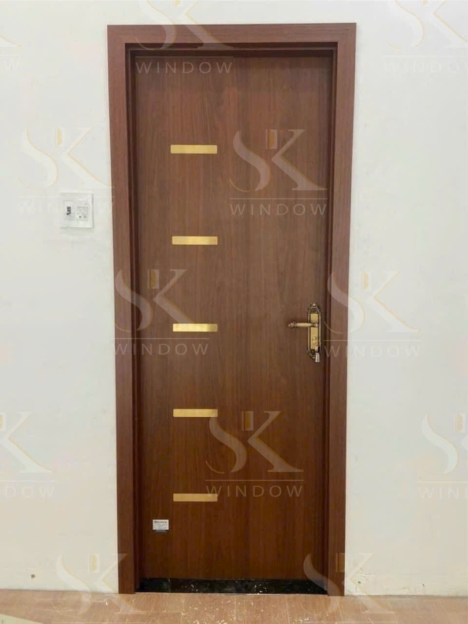 Cửa nhựa Composite phòng ngủ
