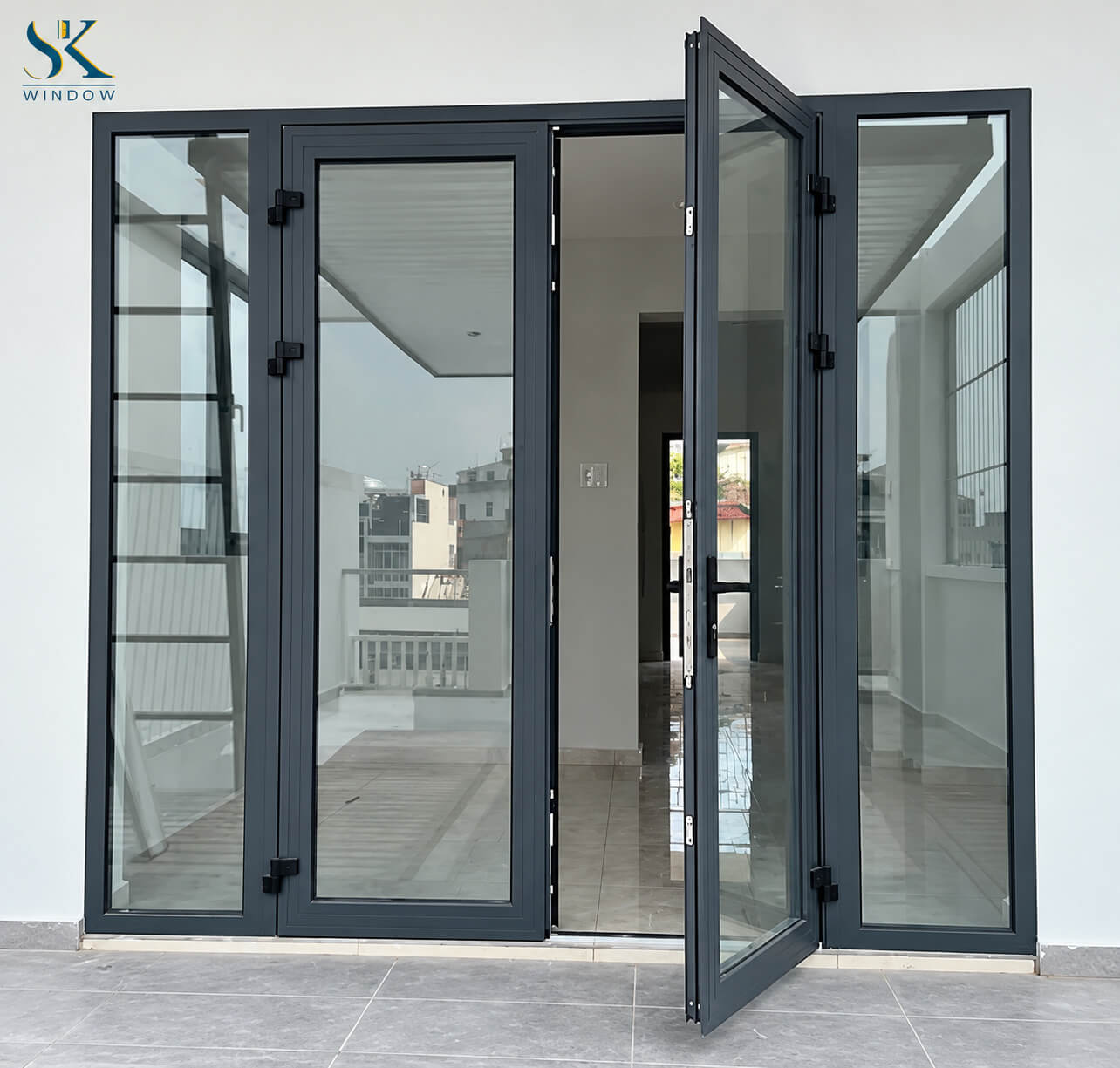 Nhôm Xingfa Quảng Đông hệ 55
