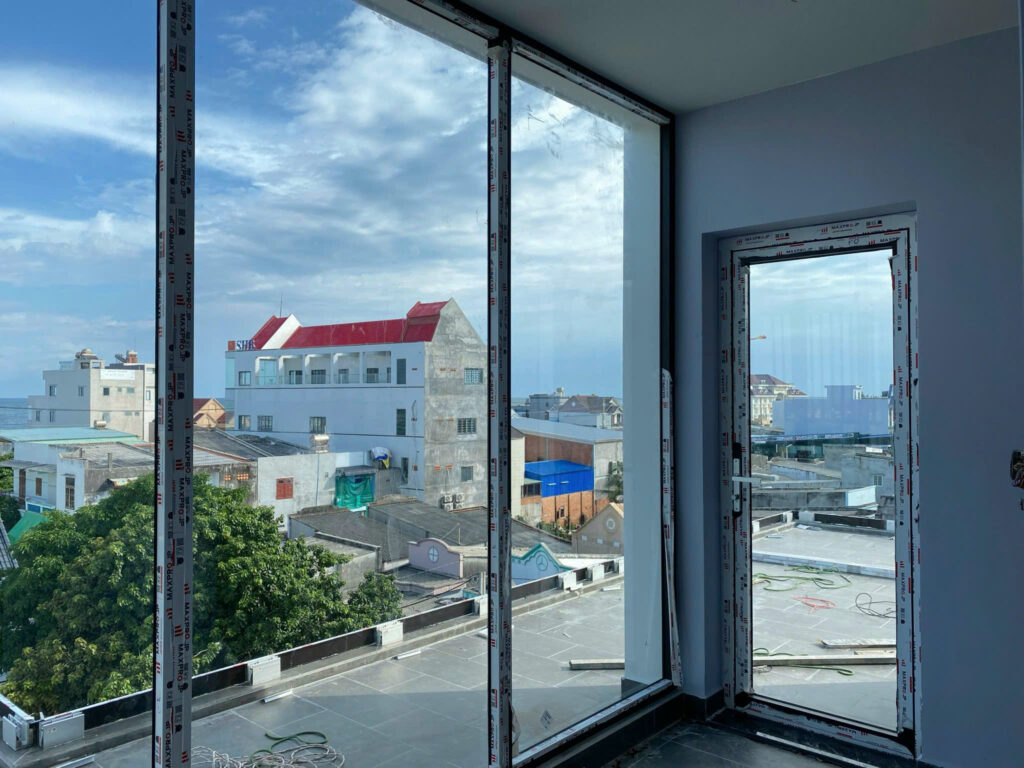 Cửa nhôm Maxpro hệ 65