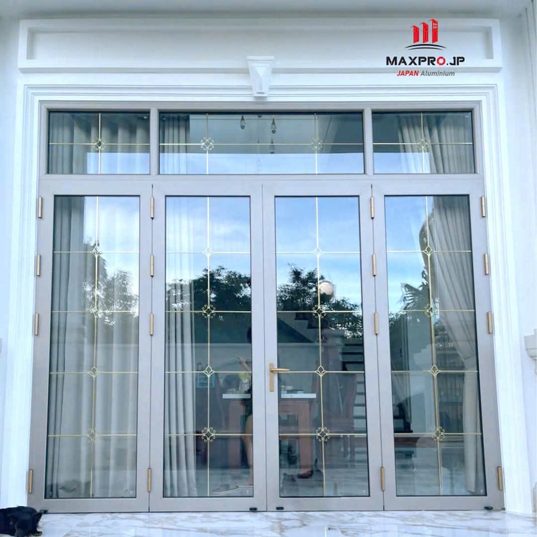 Cửa nhôm Maxpro hệ 65